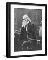 Walt Whitman, American Poet-Science Source-Framed Giclee Print