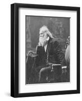 Walt Whitman, American Poet-Science Source-Framed Giclee Print