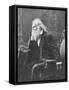 Walt Whitman, American Poet-Science Source-Framed Stretched Canvas