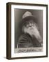 Walt Whitman, American Poet-Science Source-Framed Giclee Print