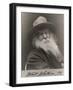 Walt Whitman, American Poet-Science Source-Framed Giclee Print