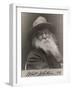 Walt Whitman, American Poet-Science Source-Framed Giclee Print