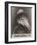 Walt Whitman, American Poet-Science Source-Framed Giclee Print