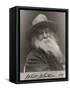 Walt Whitman, American Poet-Science Source-Framed Stretched Canvas