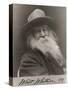 Walt Whitman, American Poet-Science Source-Stretched Canvas