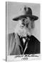 Walt Whitman, American Poet-Science Source-Stretched Canvas