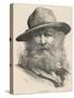 Walt Whitman American Poet-null-Stretched Canvas