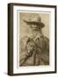 Walt Whitman American Writer-null-Framed Art Print