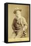 Walt Whitman by Mathew Brady, 1870-Science Source-Framed Stretched Canvas