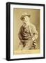 Walt Whitman by Mathew Brady, 1870-Science Source-Framed Giclee Print