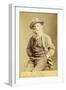 Walt Whitman by Mathew Brady, 1870-Science Source-Framed Giclee Print