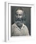 'Walt Whitman', c1862, (1939)-Mathew Brady-Framed Photographic Print