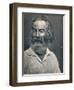 'Walt Whitman', c1862, (1939)-Mathew Brady-Framed Photographic Print