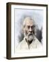 Walt Whitman During the Civil War in Washington DC, 1863-null-Framed Giclee Print