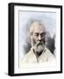 Walt Whitman During the Civil War in Washington DC, 1863-null-Framed Giclee Print