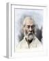 Walt Whitman During the Civil War in Washington DC, 1863-null-Framed Giclee Print