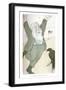 Walt Whitman, Inciting the Bird of Freedom to Soar, 1904-Max Beerbohm-Framed Giclee Print