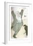 Walt Whitman, Inciting the Bird of Freedom to Soar, 1904-Max Beerbohm-Framed Giclee Print