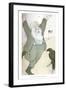 Walt Whitman, Inciting the Bird of Freedom to Soar, 1904-Max Beerbohm-Framed Giclee Print