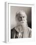 Walt Whitman, Portrait by Napoleon Sarony-Napoleon Sarony-Framed Photographic Print
