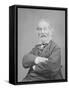 Walt Whitman Portrait Circa 1861-1865-Stocktrek Images-Framed Stretched Canvas