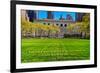 Walt Whitman Quote Bryant Park-null-Framed Photo