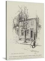 Walt Whitman's House, 328, Mickle Street, Camden, New Jersey-Herbert Railton-Stretched Canvas