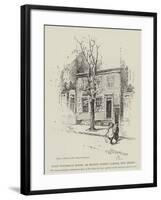 Walt Whitman's House, 328, Mickle Street, Camden, New Jersey-Herbert Railton-Framed Giclee Print