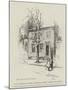 Walt Whitman's House, 328, Mickle Street, Camden, New Jersey-Herbert Railton-Mounted Giclee Print