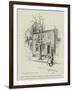 Walt Whitman's House, 328, Mickle Street, Camden, New Jersey-Herbert Railton-Framed Giclee Print