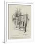 Walt Whitman's House, 328, Mickle Street, Camden, New Jersey-Herbert Railton-Framed Giclee Print