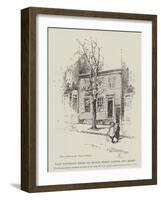 Walt Whitman's House, 328, Mickle Street, Camden, New Jersey-Herbert Railton-Framed Giclee Print