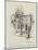 Walt Whitman's House, 328, Mickle Street, Camden, New Jersey-Herbert Railton-Mounted Giclee Print
