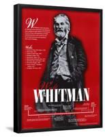 Walt Whitman-null-Framed Poster