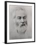 Walt Whitman-null-Framed Photo