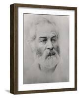 Walt Whitman-null-Framed Photo