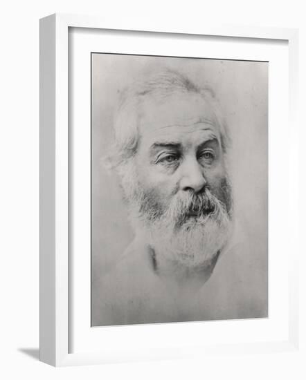 Walt Whitman-null-Framed Photo