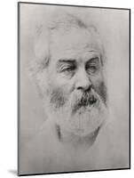 Walt Whitman-null-Mounted Photo