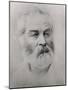 Walt Whitman-null-Mounted Photo