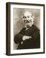 Walt Whitman-Mathew Brady-Framed Giclee Print