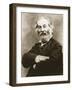 Walt Whitman-Mathew Brady-Framed Giclee Print