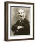 Walt Whitman-Mathew Brady-Framed Giclee Print