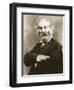 Walt Whitman-Mathew Brady-Framed Giclee Print