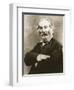 Walt Whitman-Mathew Brady-Framed Giclee Print