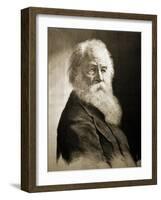 Walt Whitman-Moritz Klinkicht-Framed Giclee Print