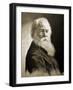 Walt Whitman-Moritz Klinkicht-Framed Giclee Print