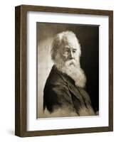 Walt Whitman-Moritz Klinkicht-Framed Giclee Print