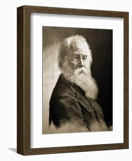 Walt Whitman-Moritz Klinkicht-Framed Giclee Print