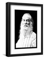 Walt Whitman-Mathew Brady-Framed Photo