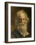 Walt Whitman-William Rutledge-Framed Giclee Print